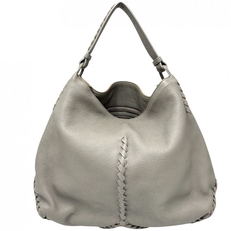 Bottega Veneta Handbag Women's Intrecciato Cerbo One Handbag Bottega Veneta