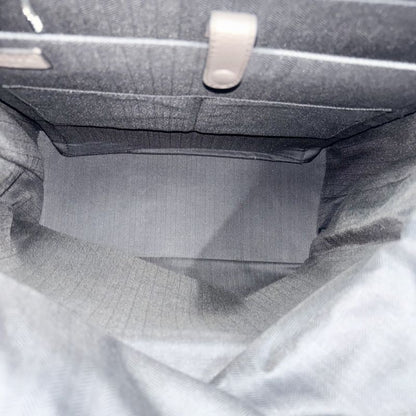 Loewe Backpack Men's Anagram Goya Backpack Loewe Leather Gray Silver Hardware