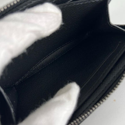 Louis Vuitton Coin Case Men's Monogram Eclipse Zippy Coin Purse Vertical Louis