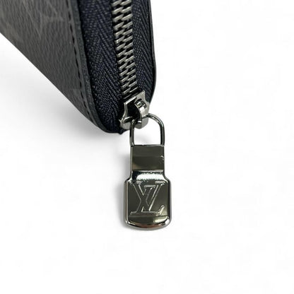 Louis Vuitton Coin Case Men's Monogram Eclipse Zippy Coin Purse Vertical Louis