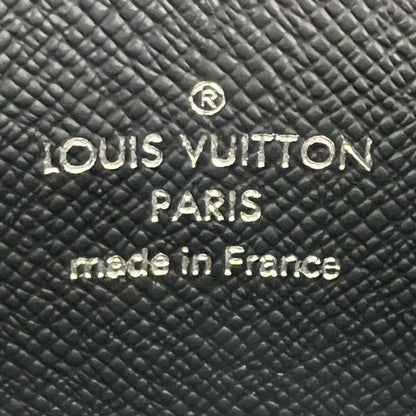 Louis Vuitton Coin Case Men's Monogram Eclipse Zippy Coin Purse Vertical Louis