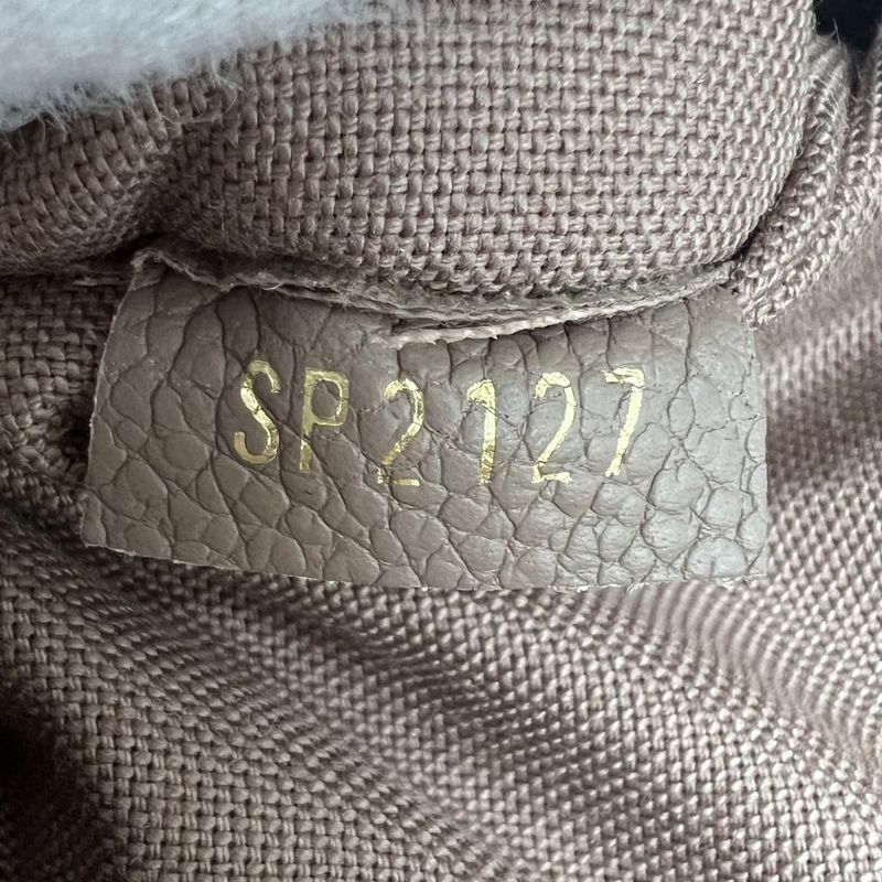 Louis Vuitton 2WAY Women's Monogram Empreinte Vosges Shoulder Bag Handbag