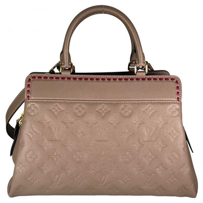 Louis Vuitton 2WAY Women's Monogram Empreinte Vosges Shoulder Bag Handbag