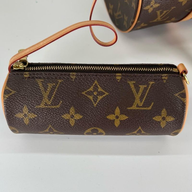 Louis Vuitton Handbag Women's Shoulder Papillon 30 With Pouch Louis Vuitton