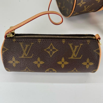 Louis Vuitton Handbag Women's Shoulder Papillon 30 With Pouch Louis Vuitton