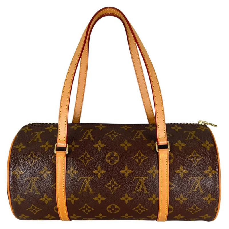 Louis Vuitton Handbag Women's Shoulder Papillon 30 With Pouch Louis Vuitton