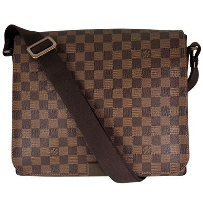 Louis Vuitton Shoulder Bag Unisex Damier District MM Shoulder Crossbody Louis