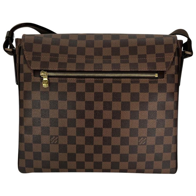 Louis Vuitton Shoulder Bag Unisex Damier District MM Shoulder Crossbody Louis