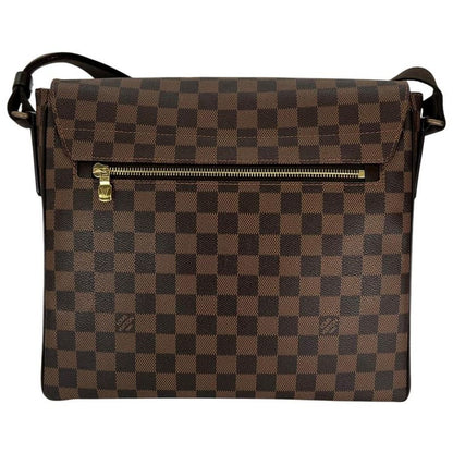 Louis Vuitton Shoulder Bag Unisex Damier District MM Shoulder Crossbody Louis