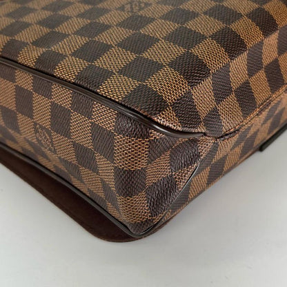 Louis Vuitton Shoulder Bag Unisex Damier District MM Shoulder Crossbody Louis