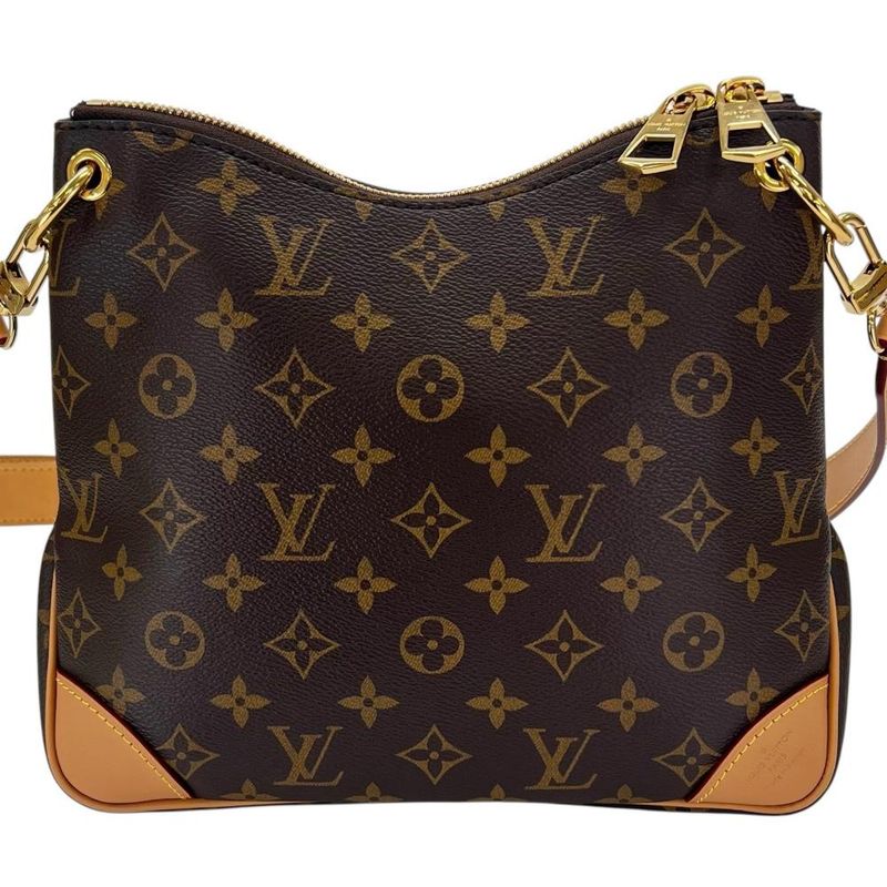 Louis Vuitton Shoulder Bag Women's Odeon NM PM Shoulder Crossbody Louis Vuitton