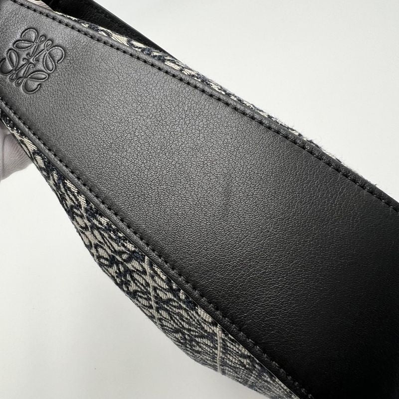Loewe Handbag Women's Luna Anagram Shoulder Half Moon Total One Shoulder Loewe