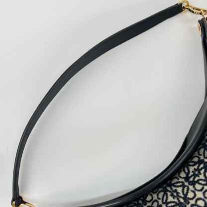 Loewe Handbag Women's Luna Anagram Shoulder Half Moon Total One Shoulder Loewe