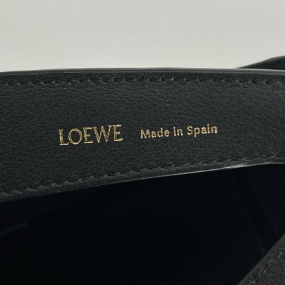 Loewe Handbag Women's Luna Anagram Shoulder Half Moon Total One Shoulder Loewe