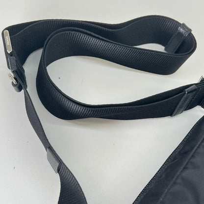 Prada Shoulder Bag Unisex Re-nylon Saffiano Triangle Logo Shoulder Crossbody