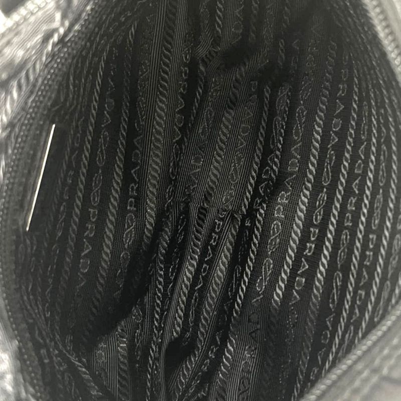 Prada Shoulder Bag Unisex Re-nylon Saffiano Triangle Logo Shoulder Crossbody