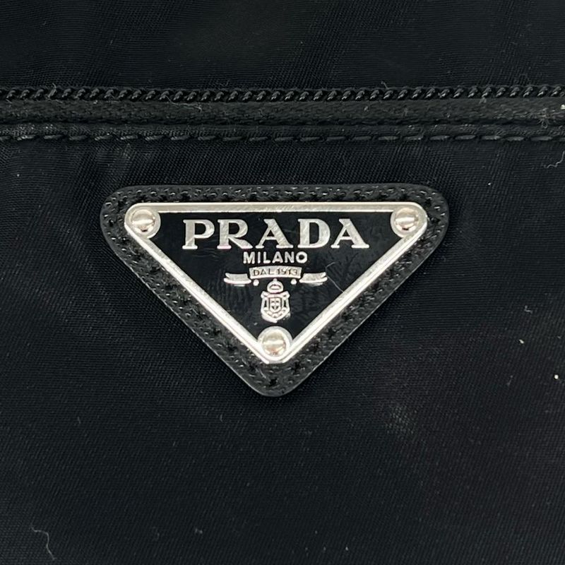 Prada Shoulder Bag Unisex Re-nylon Saffiano Triangle Logo Shoulder Crossbody
