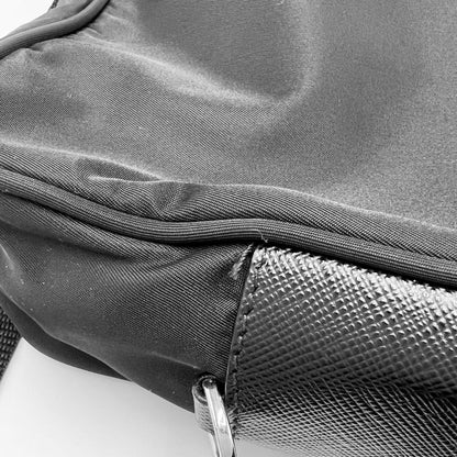 Prada Shoulder Bag Unisex Re-nylon Saffiano Triangle Logo Shoulder Crossbody