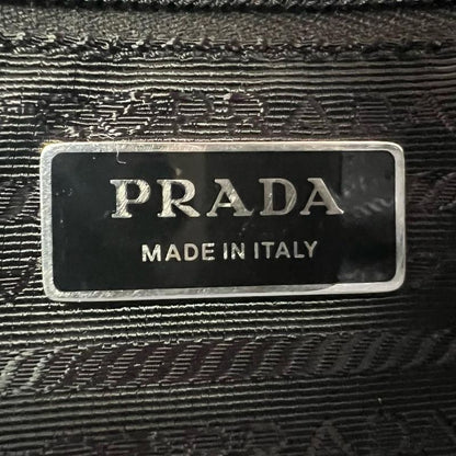 Prada Shoulder Bag Unisex Re-nylon Saffiano Triangle Logo Shoulder Crossbody