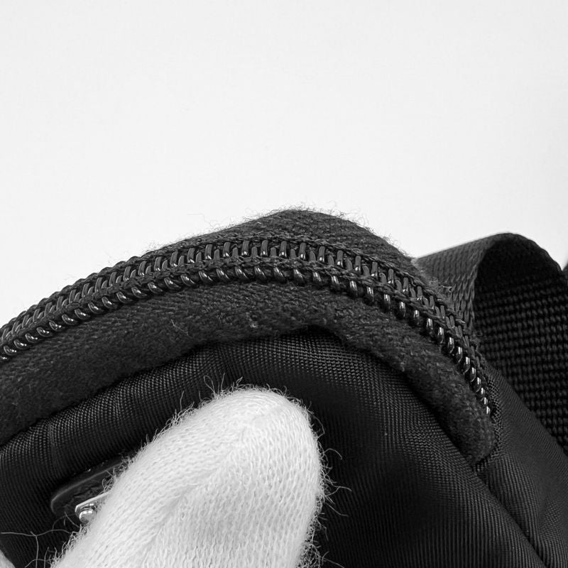 Prada Shoulder Bag Unisex Re-nylon Saffiano Triangle Logo Shoulder Crossbody