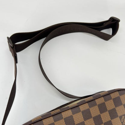 Louis Vuitton Shoulder Bag Men's Olaf MM Shoulder Crossbody Damier Louis