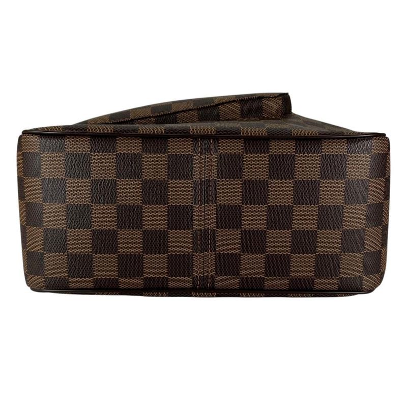 Louis Vuitton Shoulder Bag Men's Olaf MM Shoulder Crossbody Damier Louis