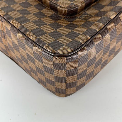 Louis Vuitton Shoulder Bag Men's Olaf MM Shoulder Crossbody Damier Louis