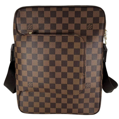 Louis Vuitton Shoulder Bag Men's Olaf MM Shoulder Crossbody Damier Louis