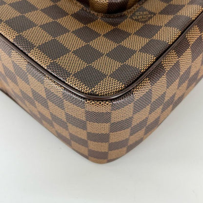 Louis Vuitton Shoulder Bag Men's Olaf MM Shoulder Crossbody Damier Louis