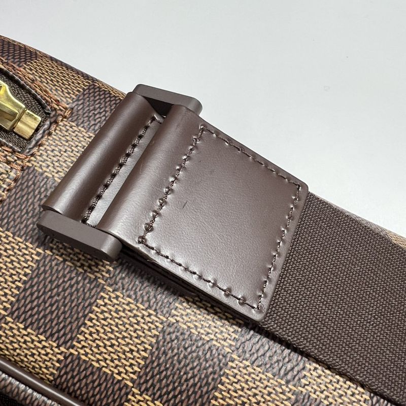 Louis Vuitton Shoulder Bag Men's Olaf MM Shoulder Crossbody Damier Louis