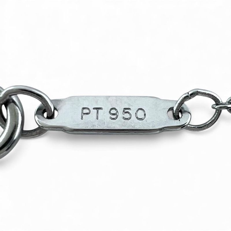 Tiffany & Co Necklace Women's Jewelry Accessories Letter Initial F Tiffany & Co