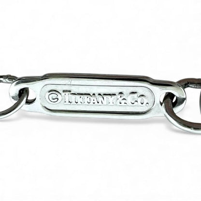 Tiffany & Co Necklace Women's Jewelry Accessories Letter Initial F Tiffany & Co