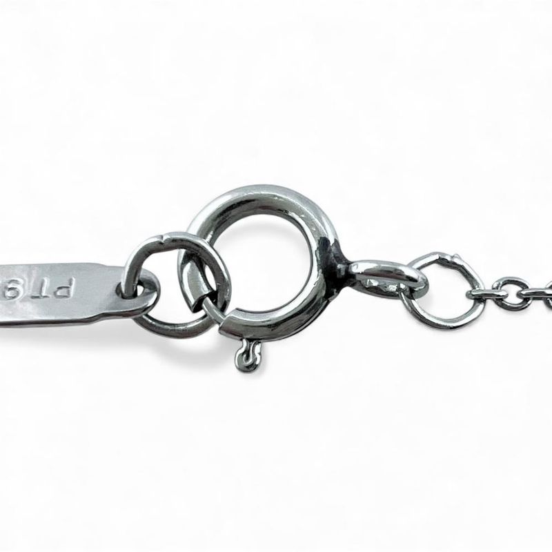 Tiffany & Co Necklace Women's Jewelry Accessories Letter Initial F Tiffany & Co