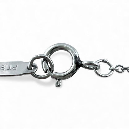 Tiffany & Co Necklace Women's Jewelry Accessories Letter Initial F Tiffany & Co