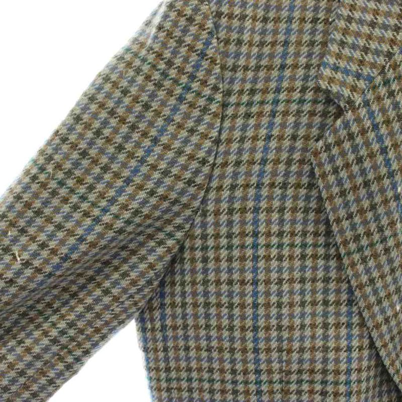 Christian DIOR Monsieur Sportswear Tailored Jacket Wool Single 2B Fully Lined