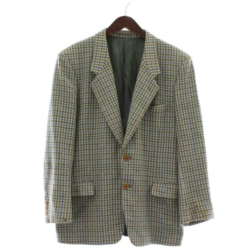 Christian DIOR Monsieur Sportswear Tailored Jacket Wool Single 2B Fully Lined