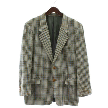 Christian DIOR Monsieur Sportswear Tailored Jacket Wool Single 2B Fully Lined