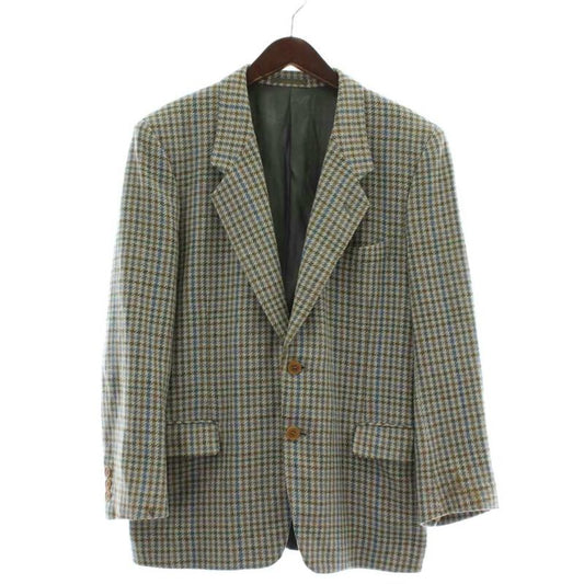 Christian DIOR Monsieur Sportswear Tailored Jacket Wool Single 2B Fully Lined