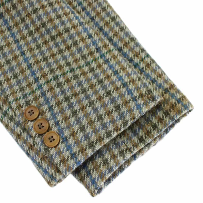 Christian DIOR Monsieur Sportswear Tailored Jacket Wool Single 2B Fully Lined