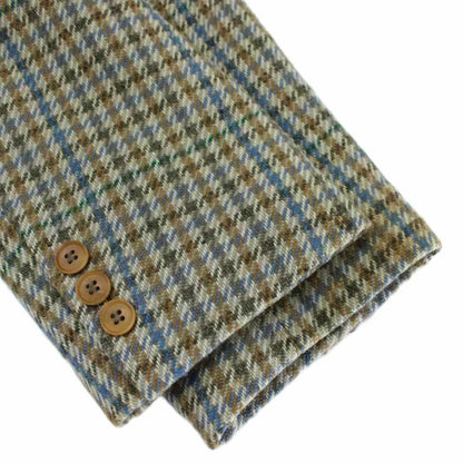 Christian DIOR Monsieur Sportswear Tailored Jacket Wool Single 2B Fully Lined