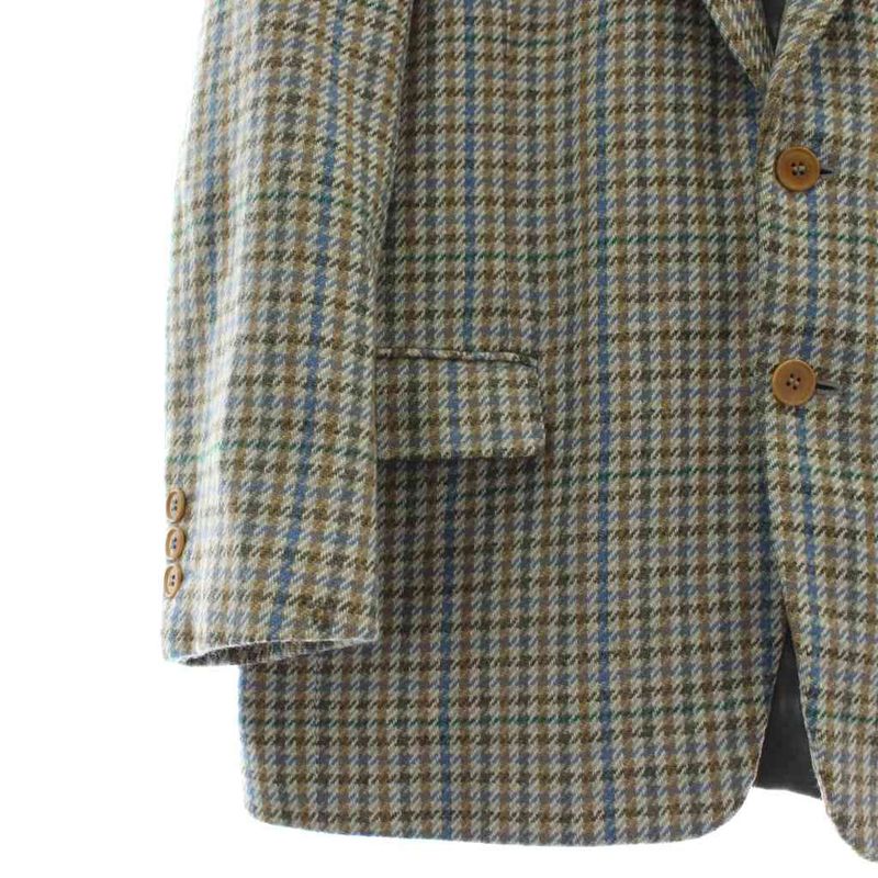 Christian DIOR Monsieur Sportswear Tailored Jacket Wool Single 2B Fully Lined