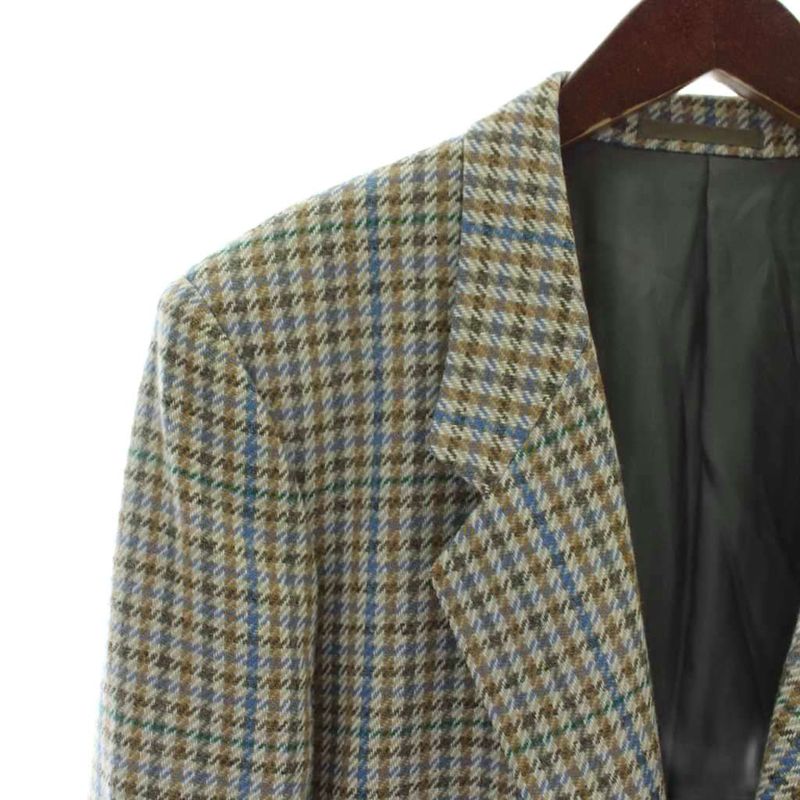 Christian DIOR Monsieur Sportswear Tailored Jacket Wool Single 2B Fully Lined