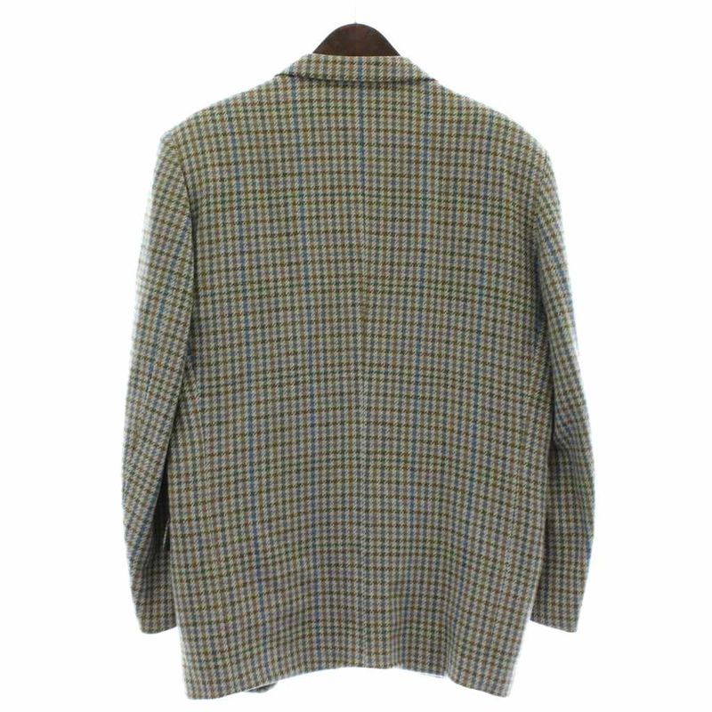 Christian DIOR Monsieur Sportswear Tailored Jacket Wool Single 2B Fully Lined