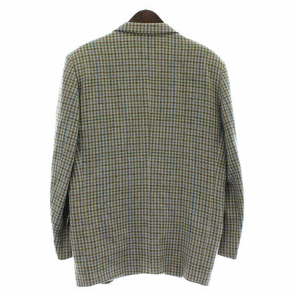 Christian DIOR Monsieur Sportswear Tailored Jacket Wool Single 2B Fully Lined