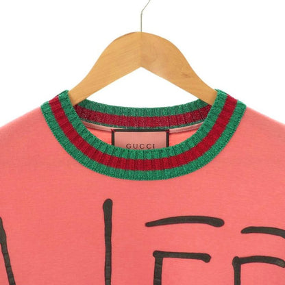 Gucci Ghost Sweat Shirt Sweatshirt Pullover Long Sleeve S Pink 422724 HK - OS