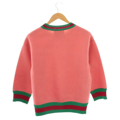 Gucci Ghost Sweat Shirt Sweatshirt Pullover Long Sleeve S Pink 422724 HK - OS