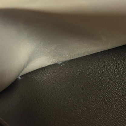 Hermes Stopper Chaine D'ancre Clutch Bag Leather Gold Ladies Hermes Preowned