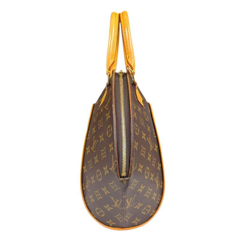 Louis Vuitton Ellipse MM Monogram Tote Bag Monogram Canvas M51126 Brown Women