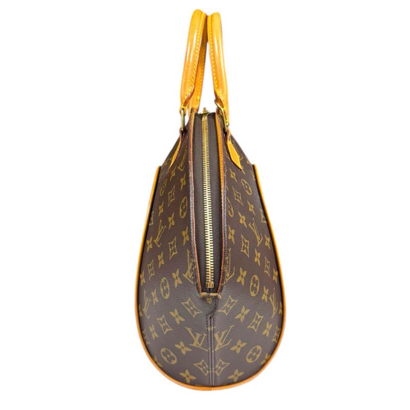 Louis Vuitton Ellipse MM Monogram Tote Bag Monogram Canvas M51126 Brown Women