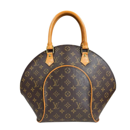 Louis Vuitton Ellipse MM Monogram Tote Bag Monogram Canvas M51126 Brown Women